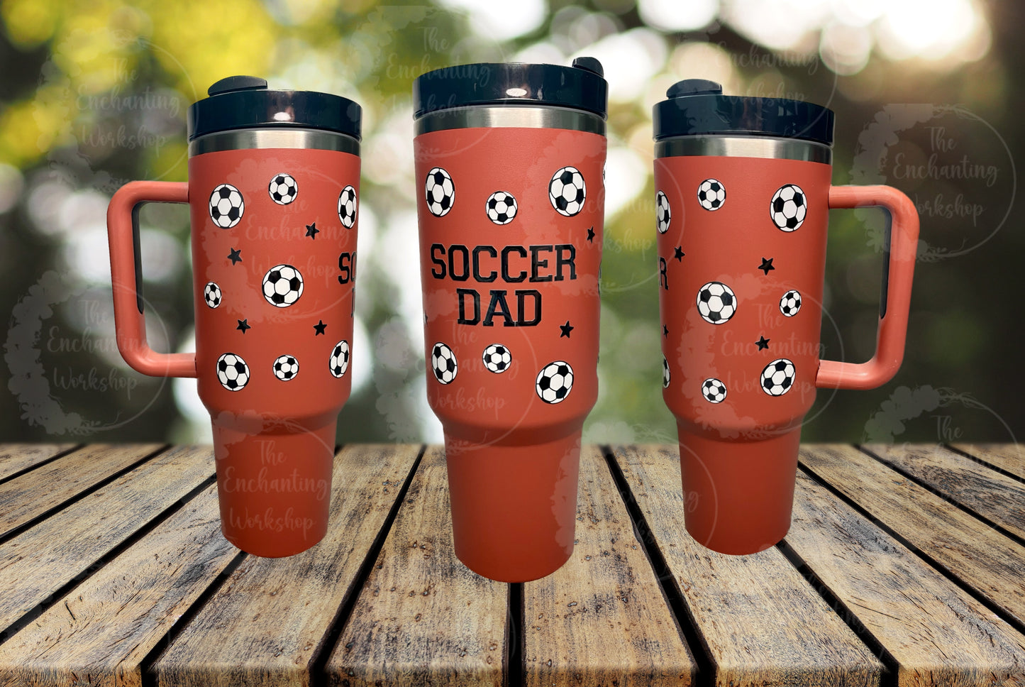 Soccer Dad 40oz Tumbler