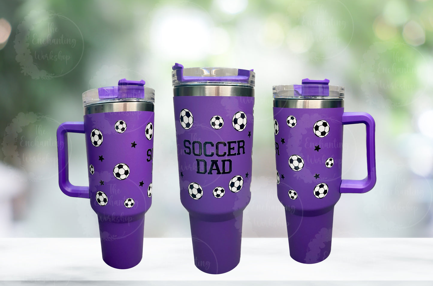 Soccer Dad 40oz Tumbler