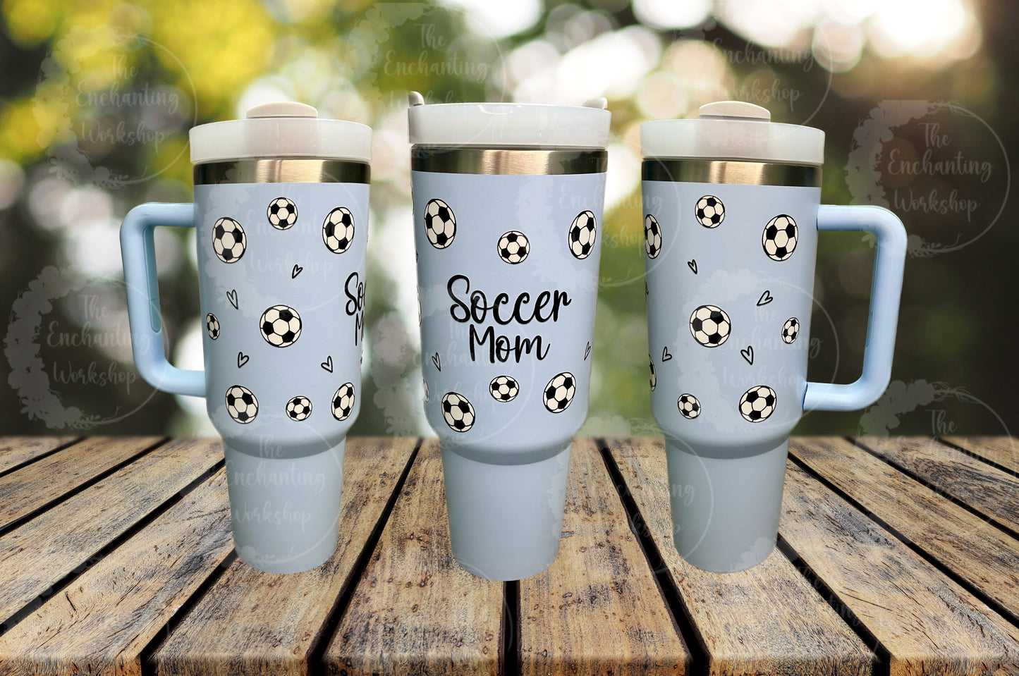 Soccer Mom 40oz Tumbler