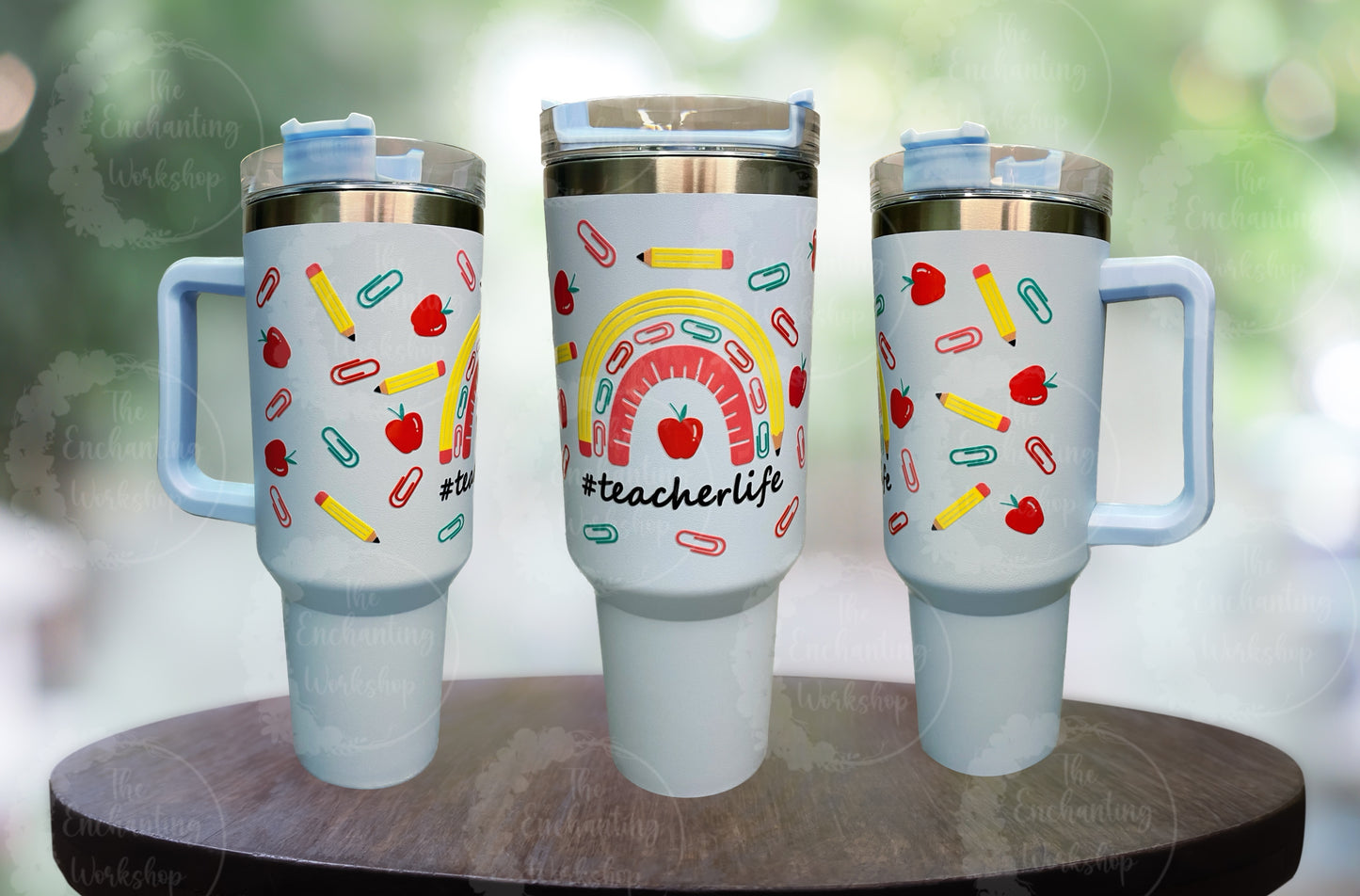 Teacher Life 40oz Tumbler