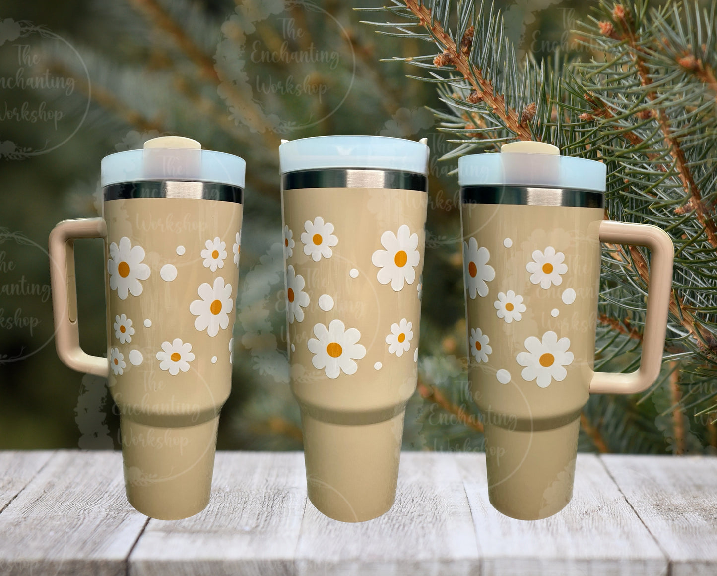 Daisy 40oz Tumbler