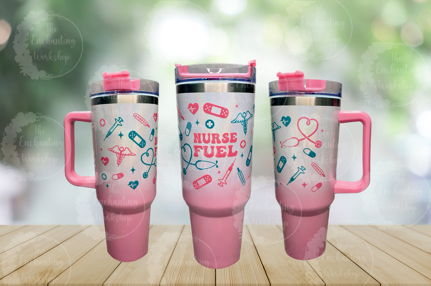 Nurse Fuel 40oz Tumbler
