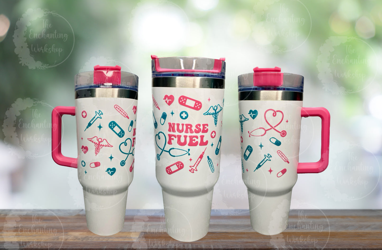 Nurse Fuel 40oz Tumbler