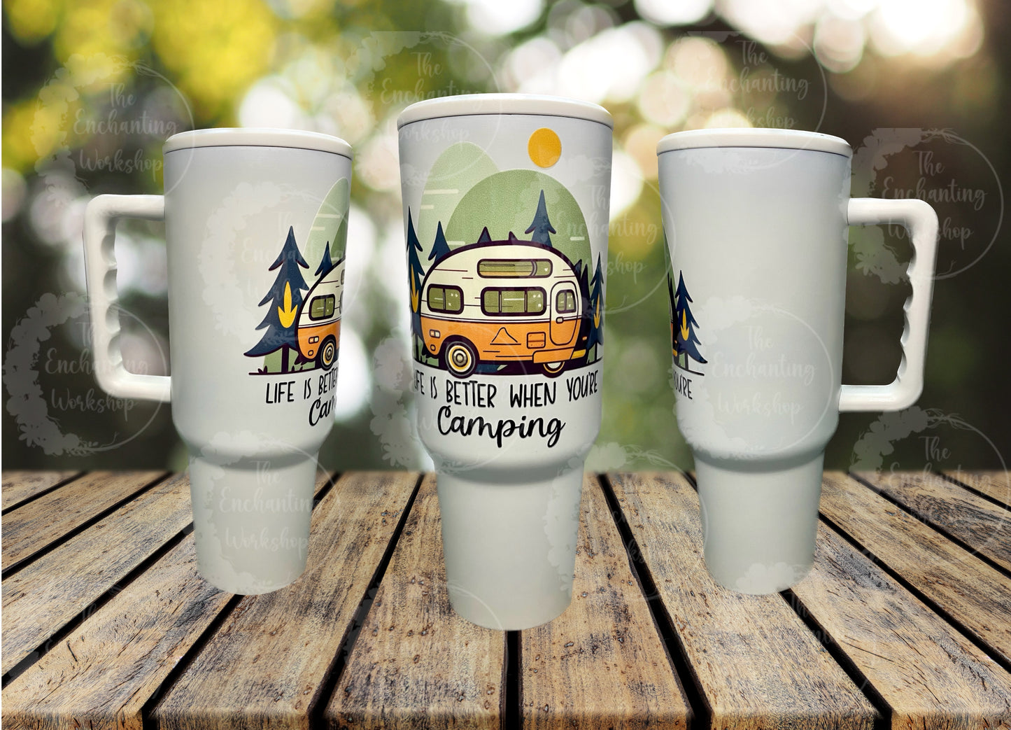Life Is Better When You’re Camping 40oz Tumbler