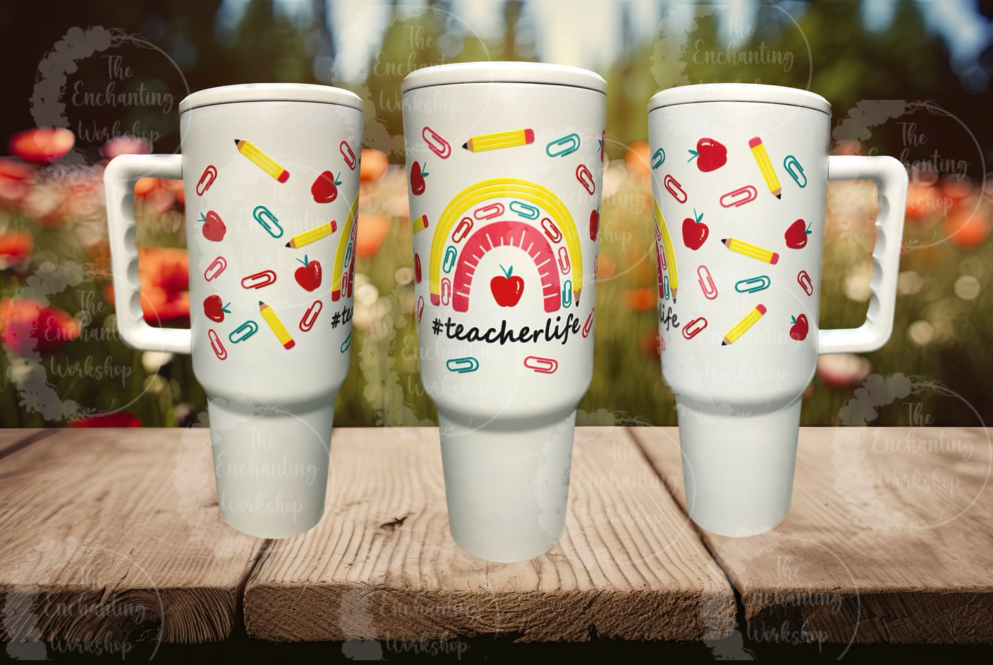 Teacher Life 40oz Tumbler