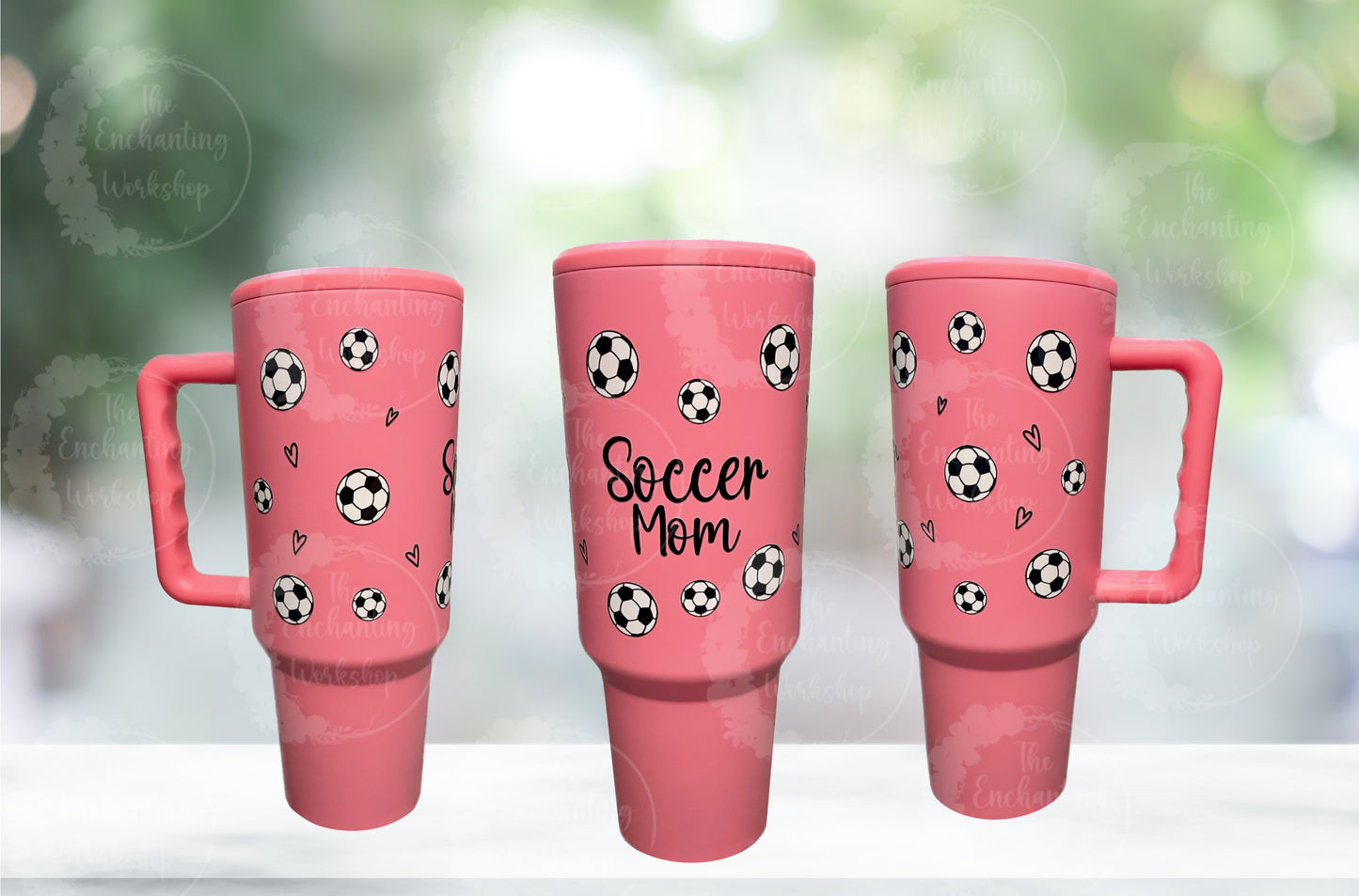 Soccer Mom 40oz Tumbler