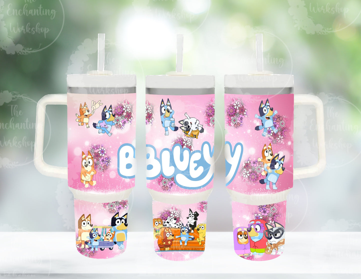 Bluey & Friends 40oz Tumbler