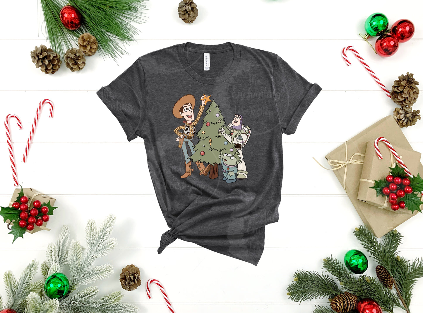 Toy Story Christmas T-shirt