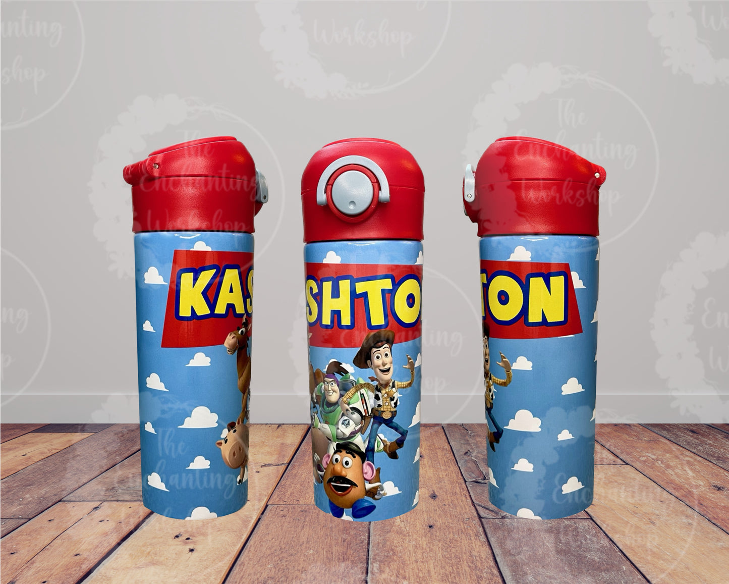 Custom Toy Story Kids Tumbler