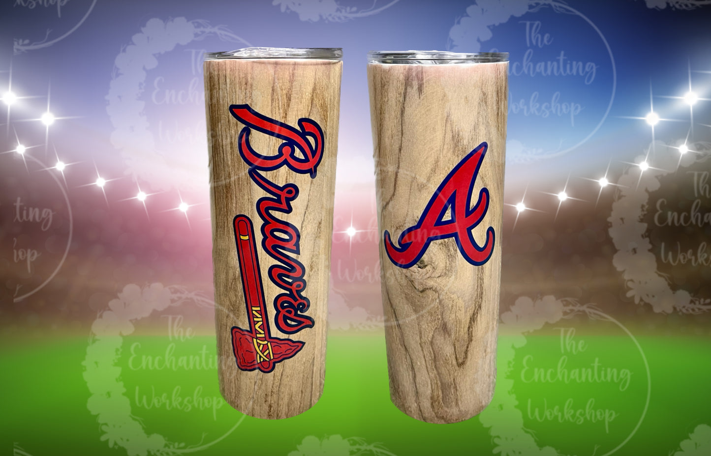 Atlanta Braves 20oz Tumbler