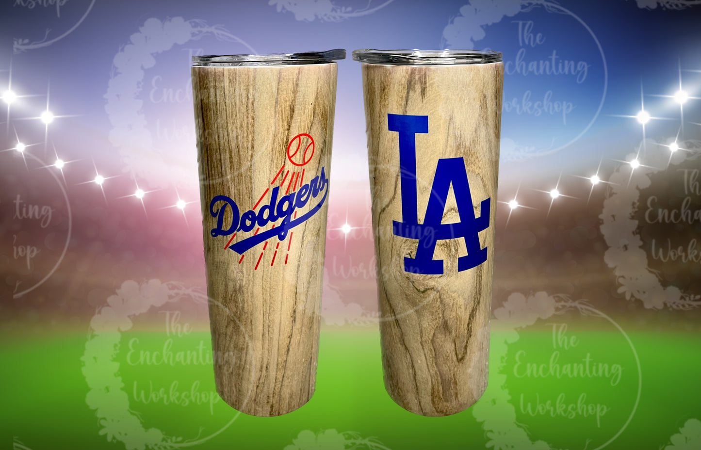 LA Dodgers 20oz Tumbler