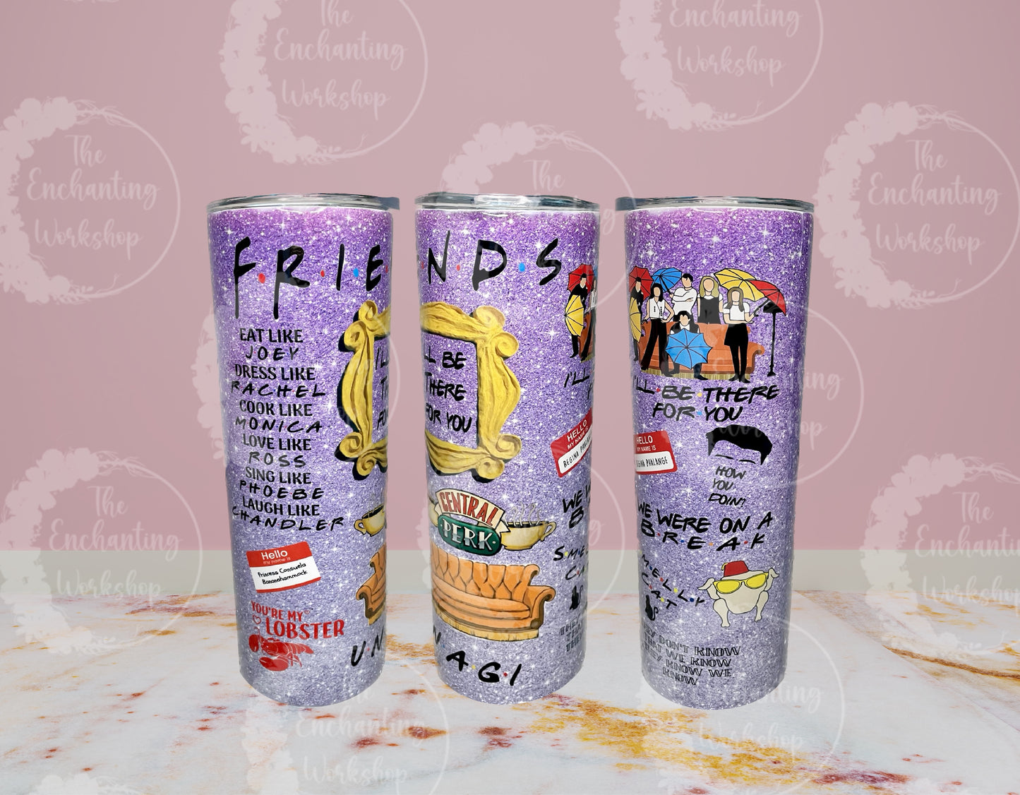 Friends 20oz Tumbler