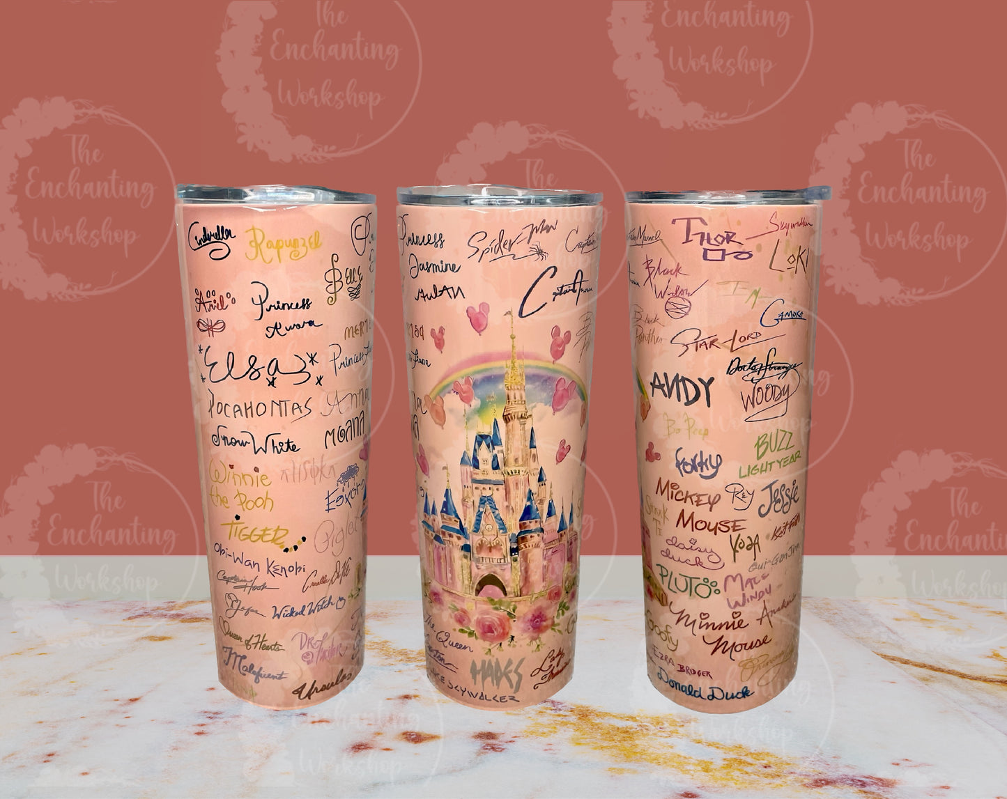 Enchanted Signatures 20oz Tumbler