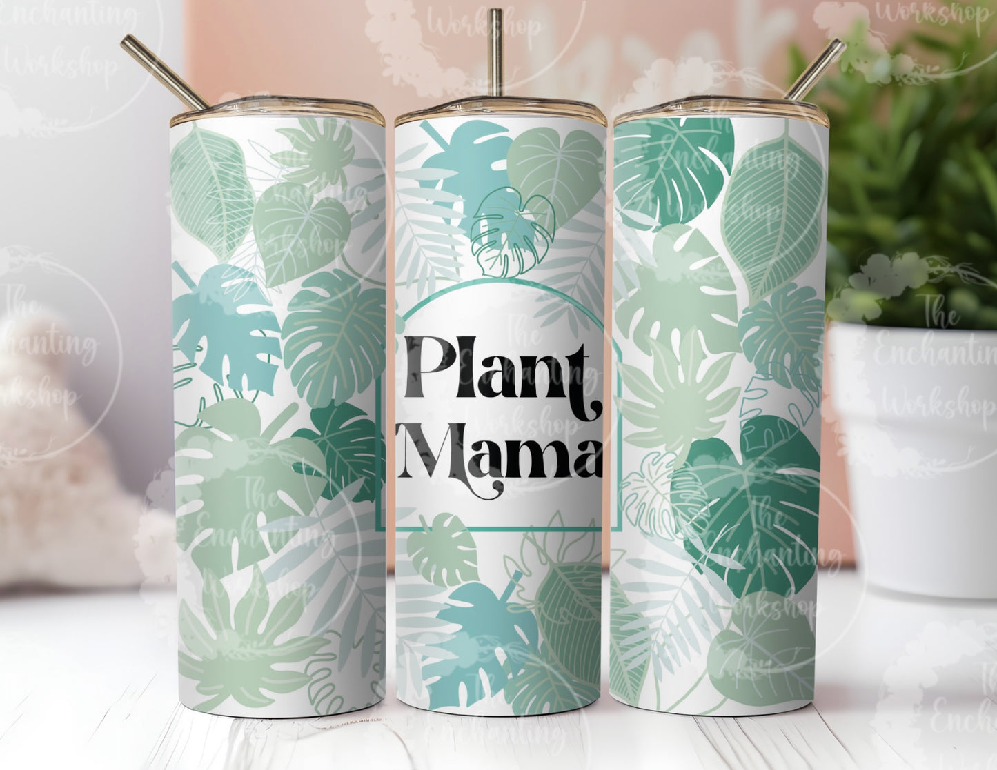Plant Mama 20oz Tumbler