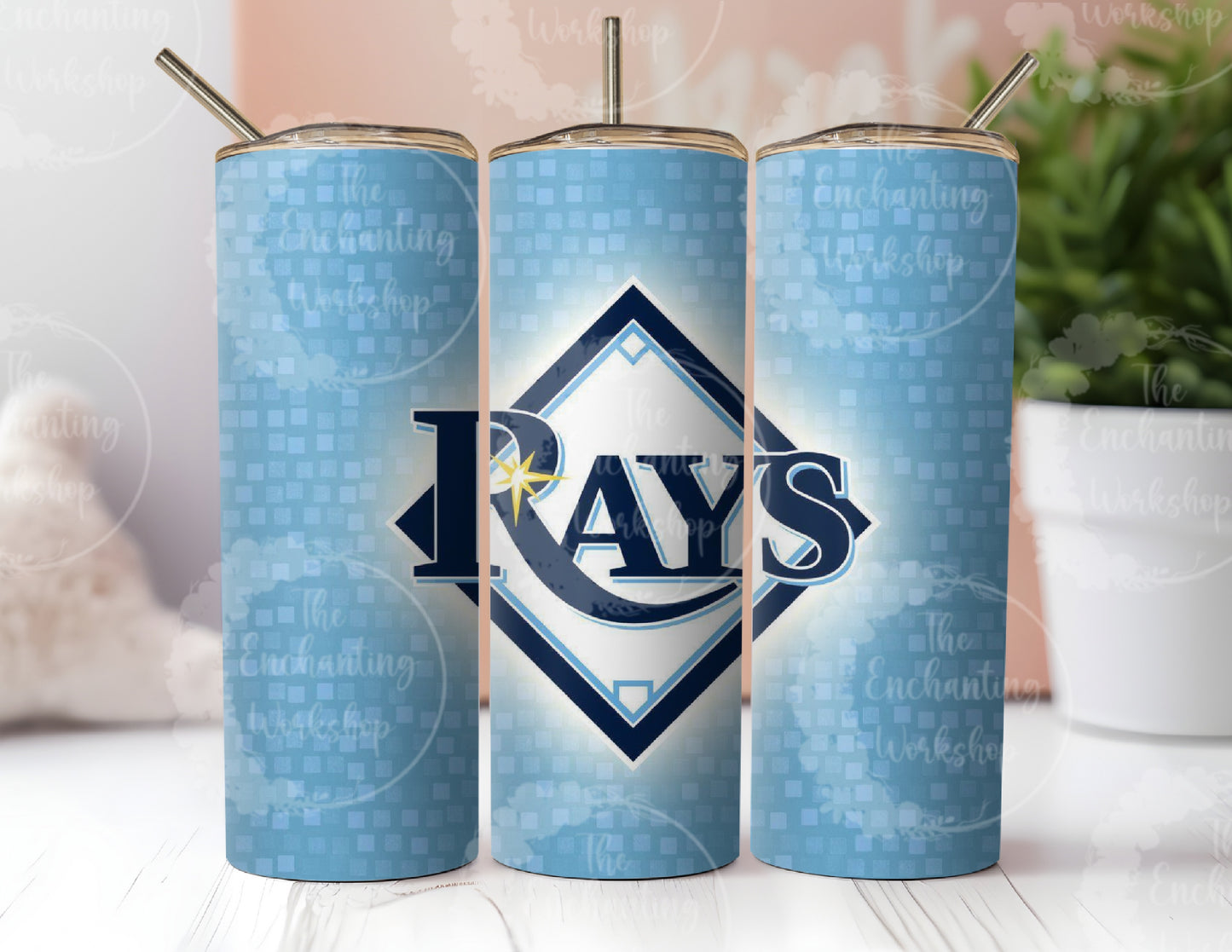 Tampa Bay Rays 20oz Tumbler