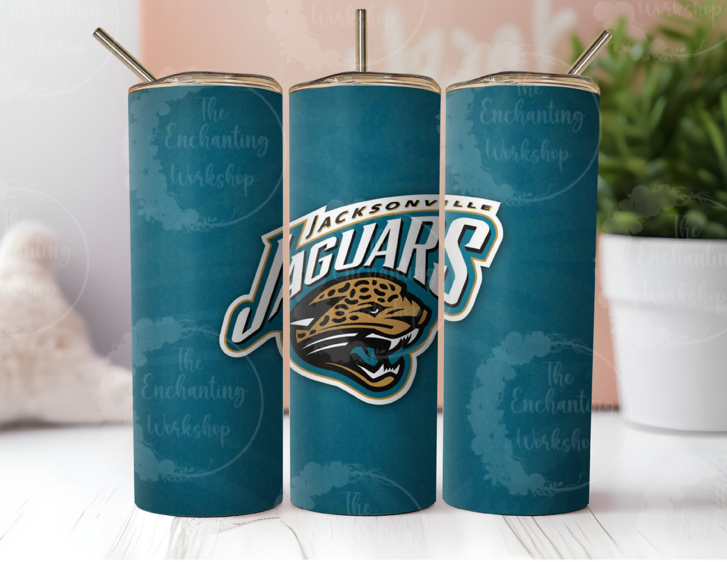 Jacksonville Jaguars 20oz Tumbler