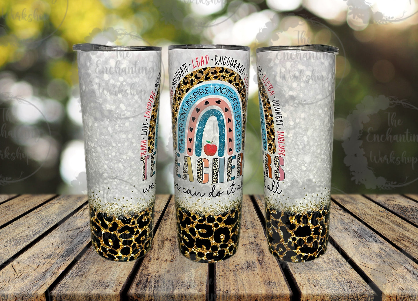 Teachers Can Do It All 20oz Tumbler