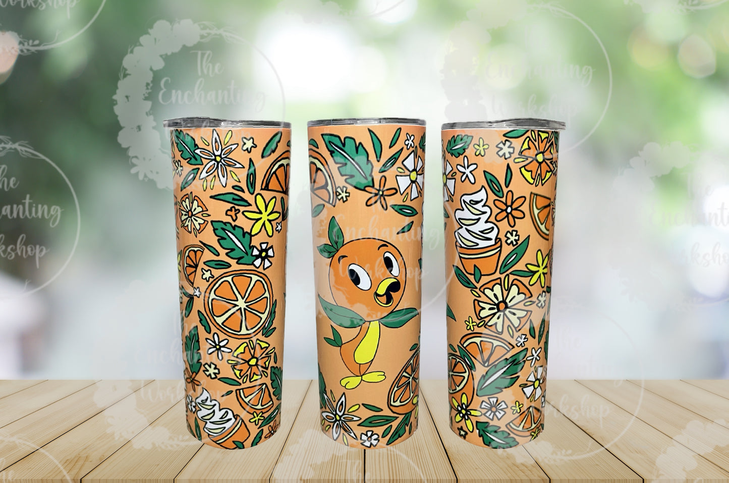 Orange Bird 20oz Tumbler