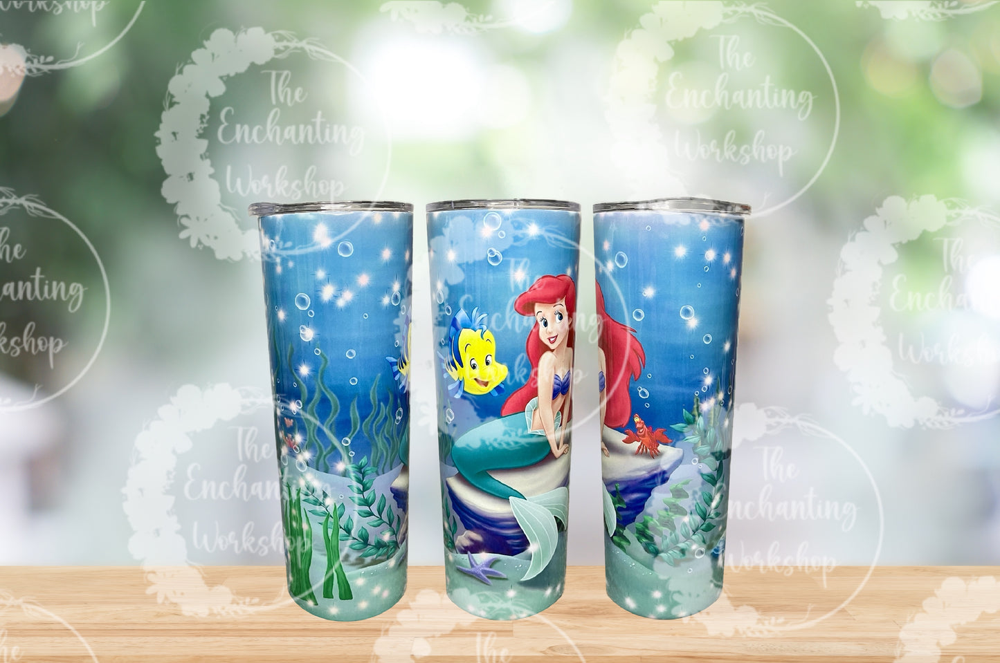 Ariel & Friends 20oz Tumbler