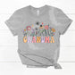 Mother’s Day “Grandma” Floral T-Shirt