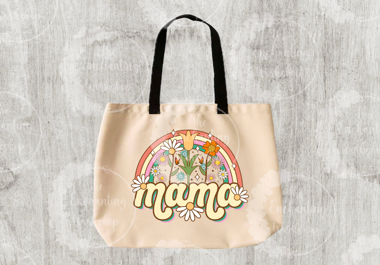 Rainbow Mama Tote Bag