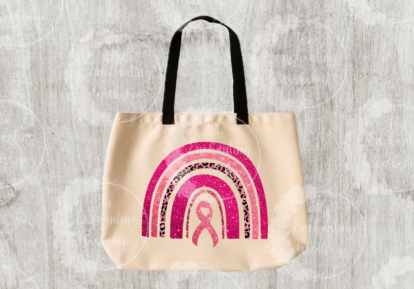 Breast Cancer Awareness Tote Bag