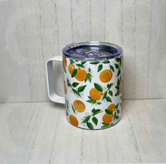 Citrus Delight Insulated Mug