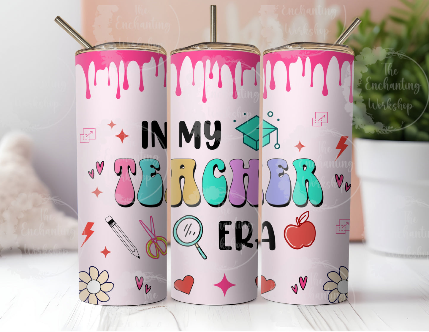 In My Teacher Era 20oz Tumbler