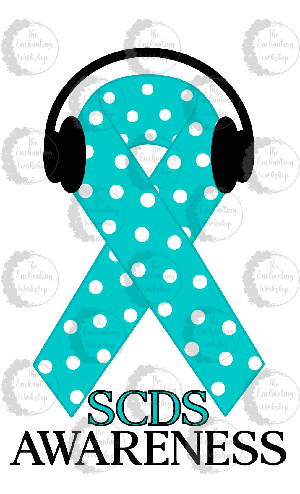SCDS Awareness Ribbon Digital Download