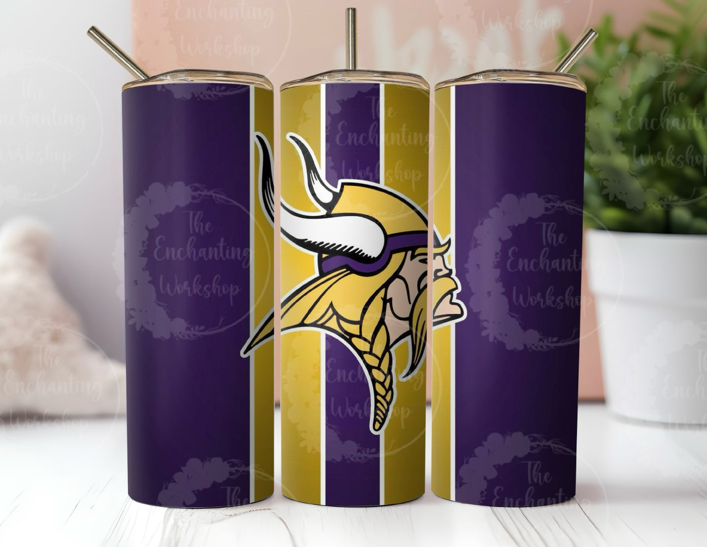 Minnesota Vikings 20oz Tumbler