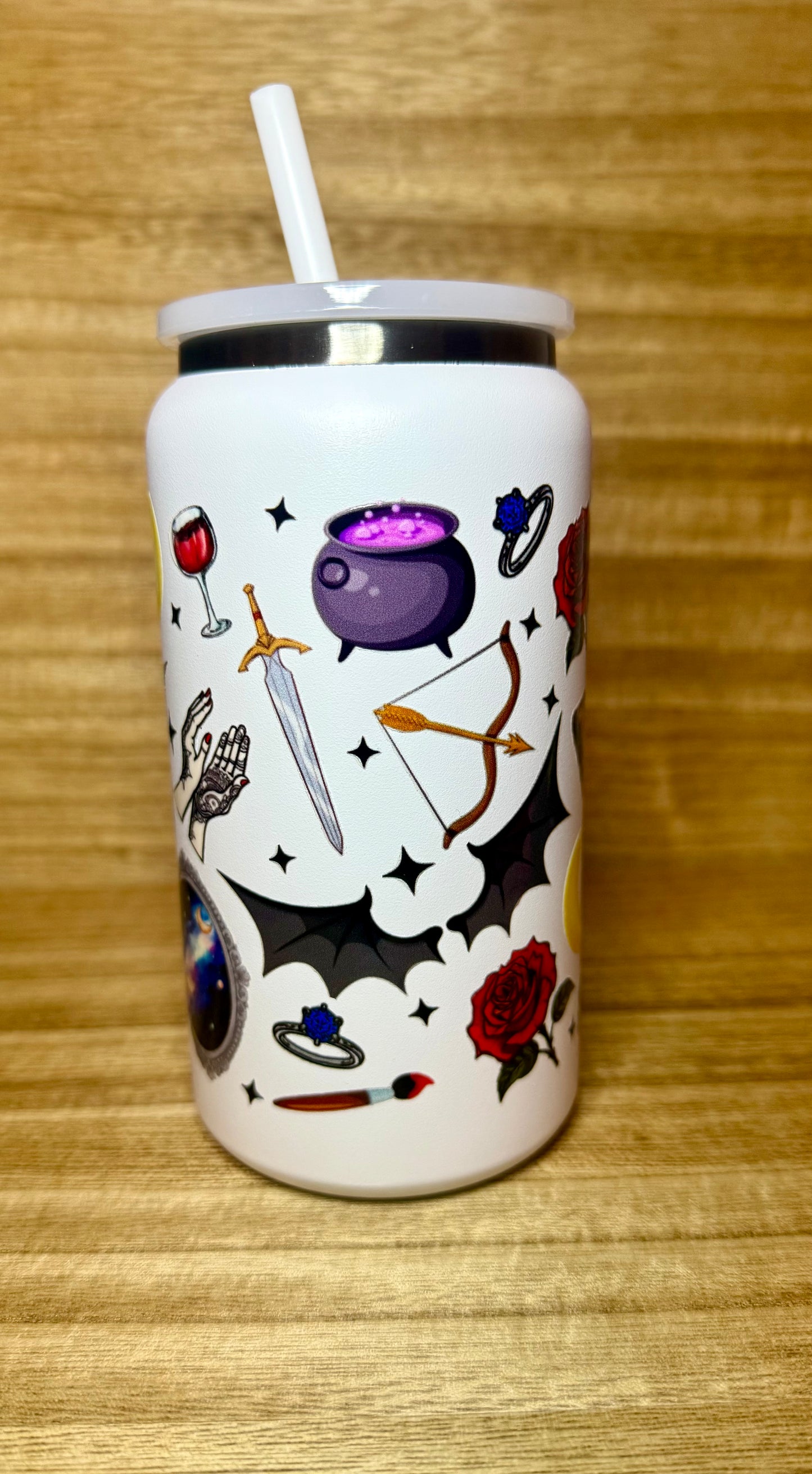 Fantasy Pages Insulated Cup