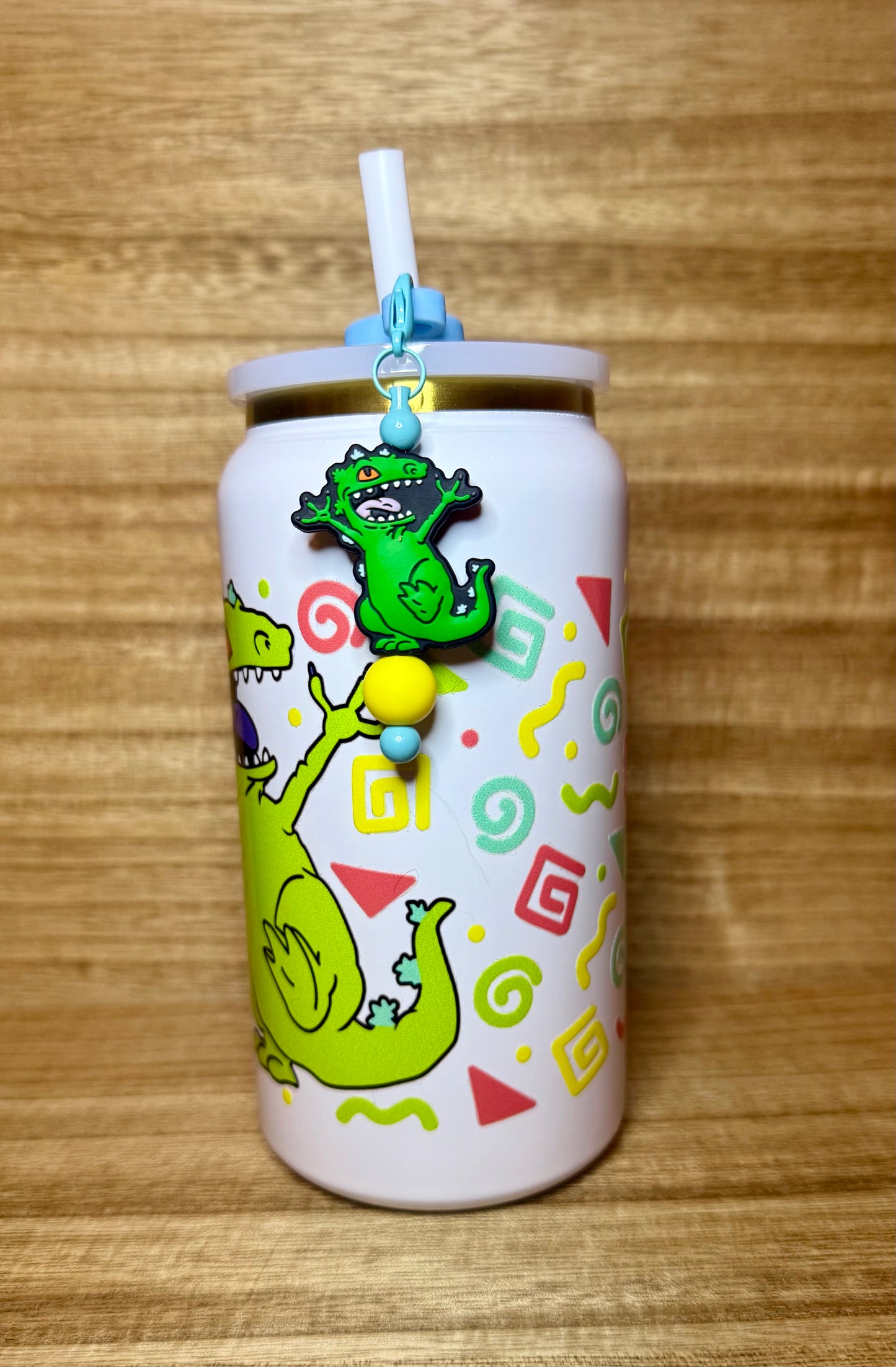 Retro Reptar Blast Insulated Cup