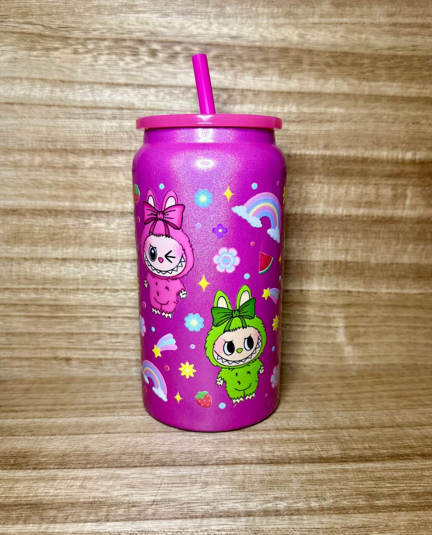 Bubblegum Bold Insulated Cup