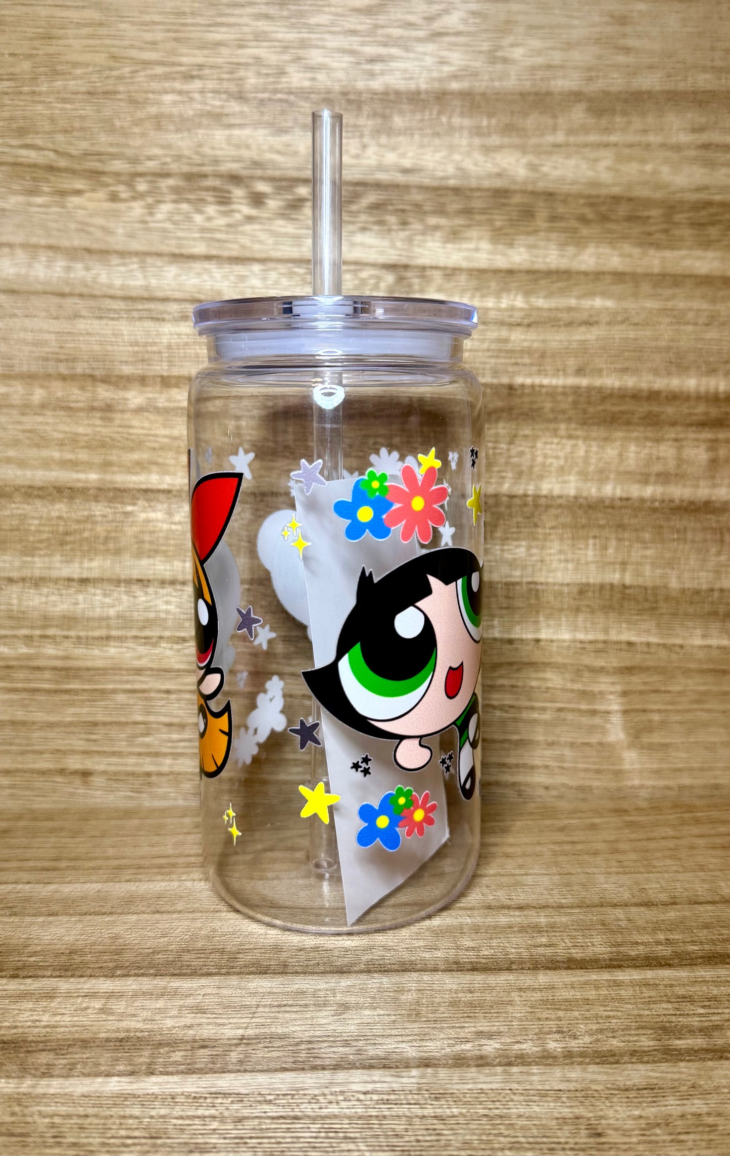 Sugar & Spice & Superpowers Plastic Cup