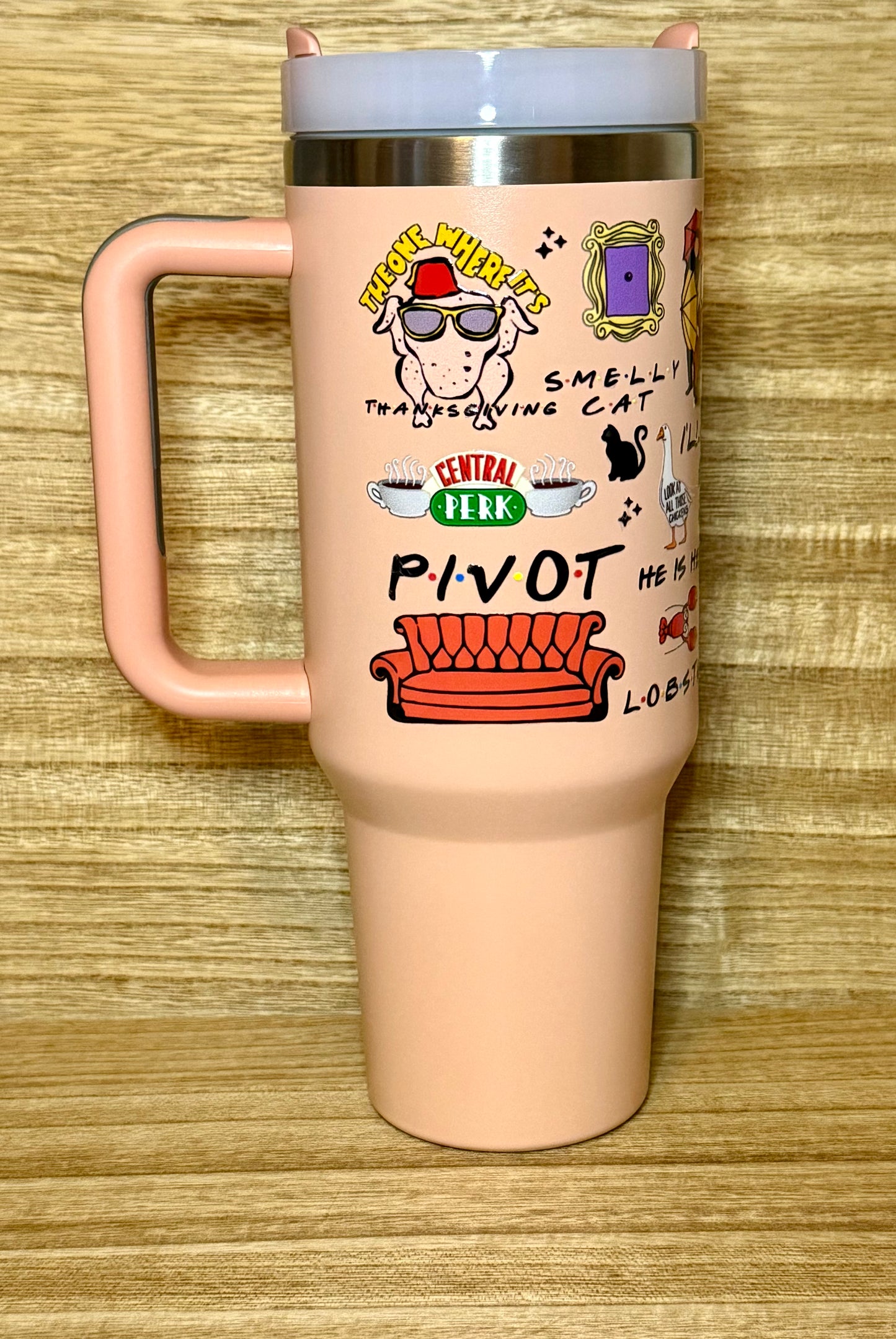 I'll Be There For You 40oz Tumbler