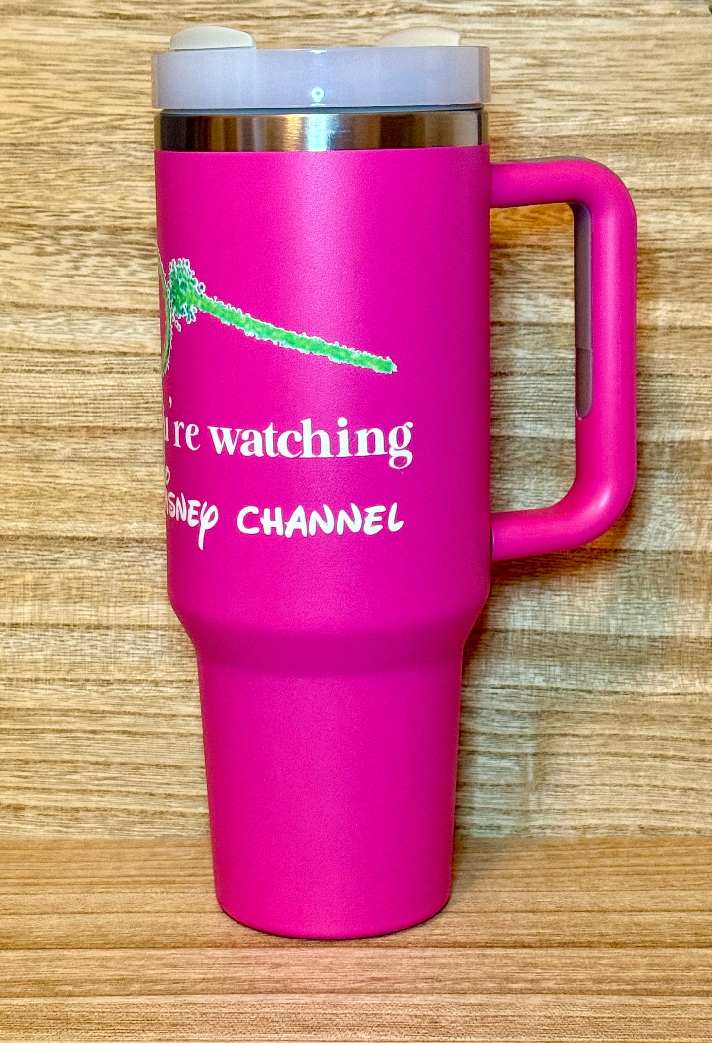 That Iconic Intro Hot Pink 40oz