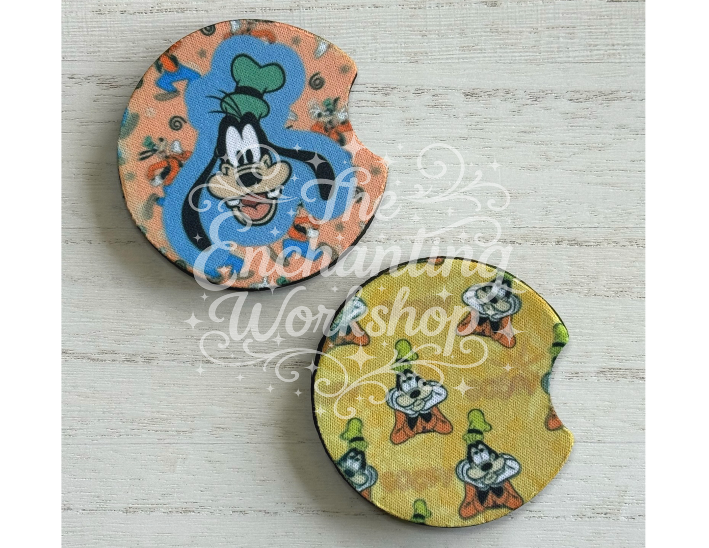 Goofin’ and Cruisin’ Car Coaster Set