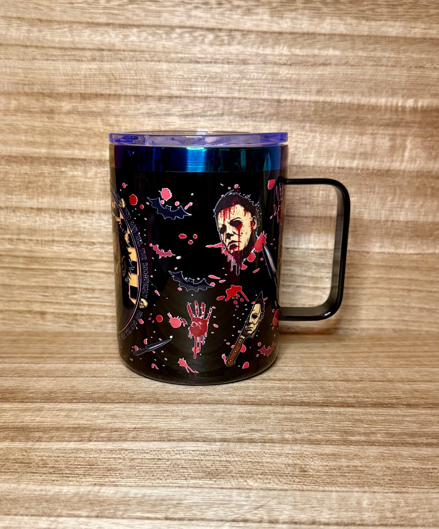 Silent Shadows Insulated Mug