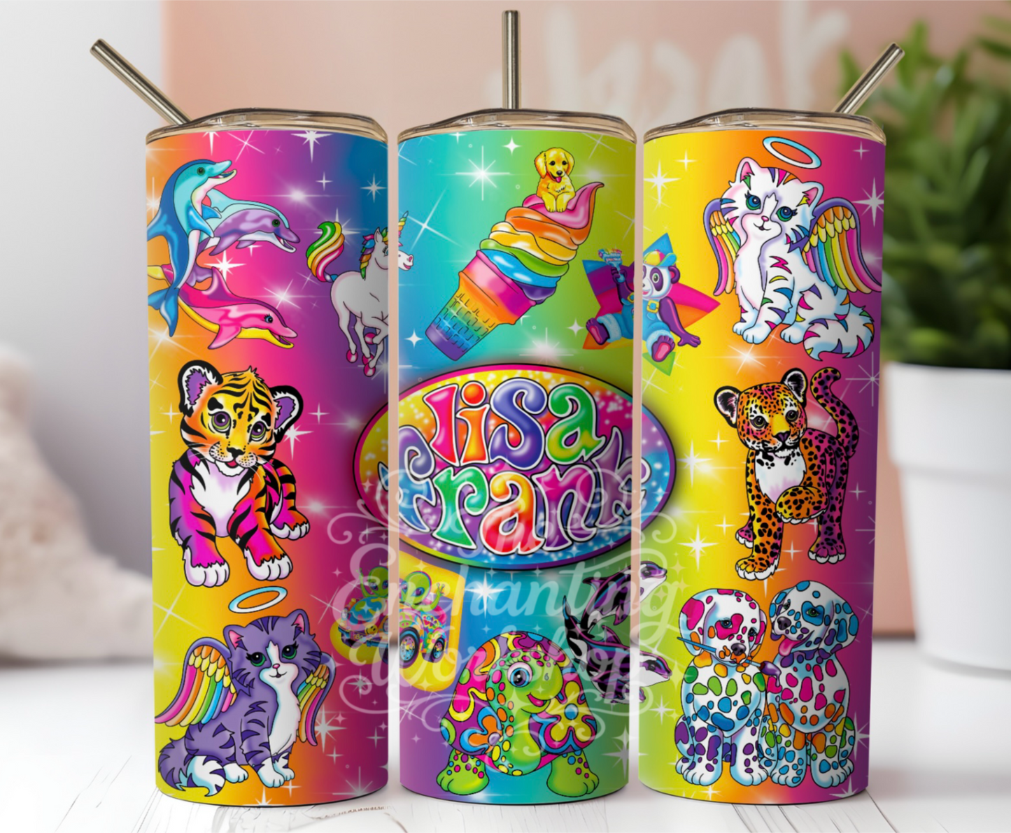 Rainbow Dreams 20oz Tumbler