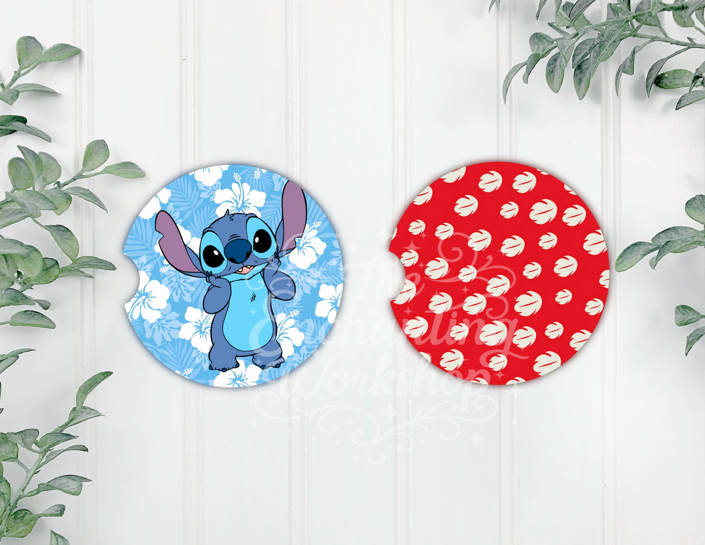 Aloha Car Coaster Set