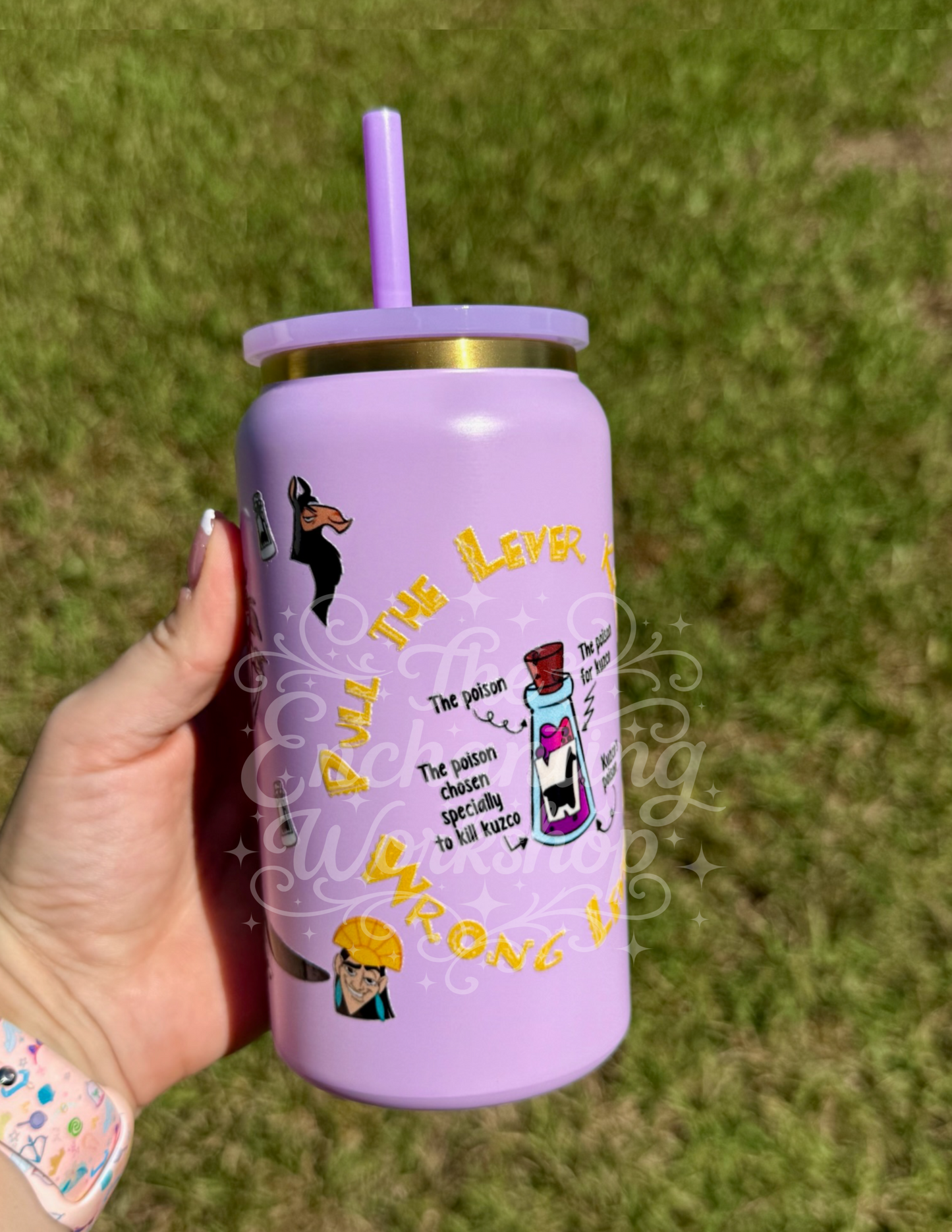 Kuzco’s Poison Insulated Cup