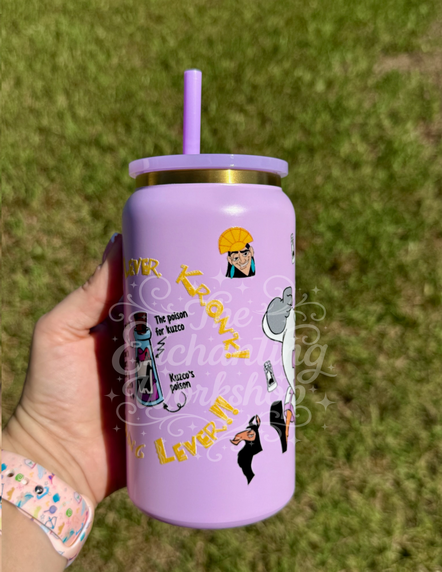 Kuzco’s Poison Insulated Cup