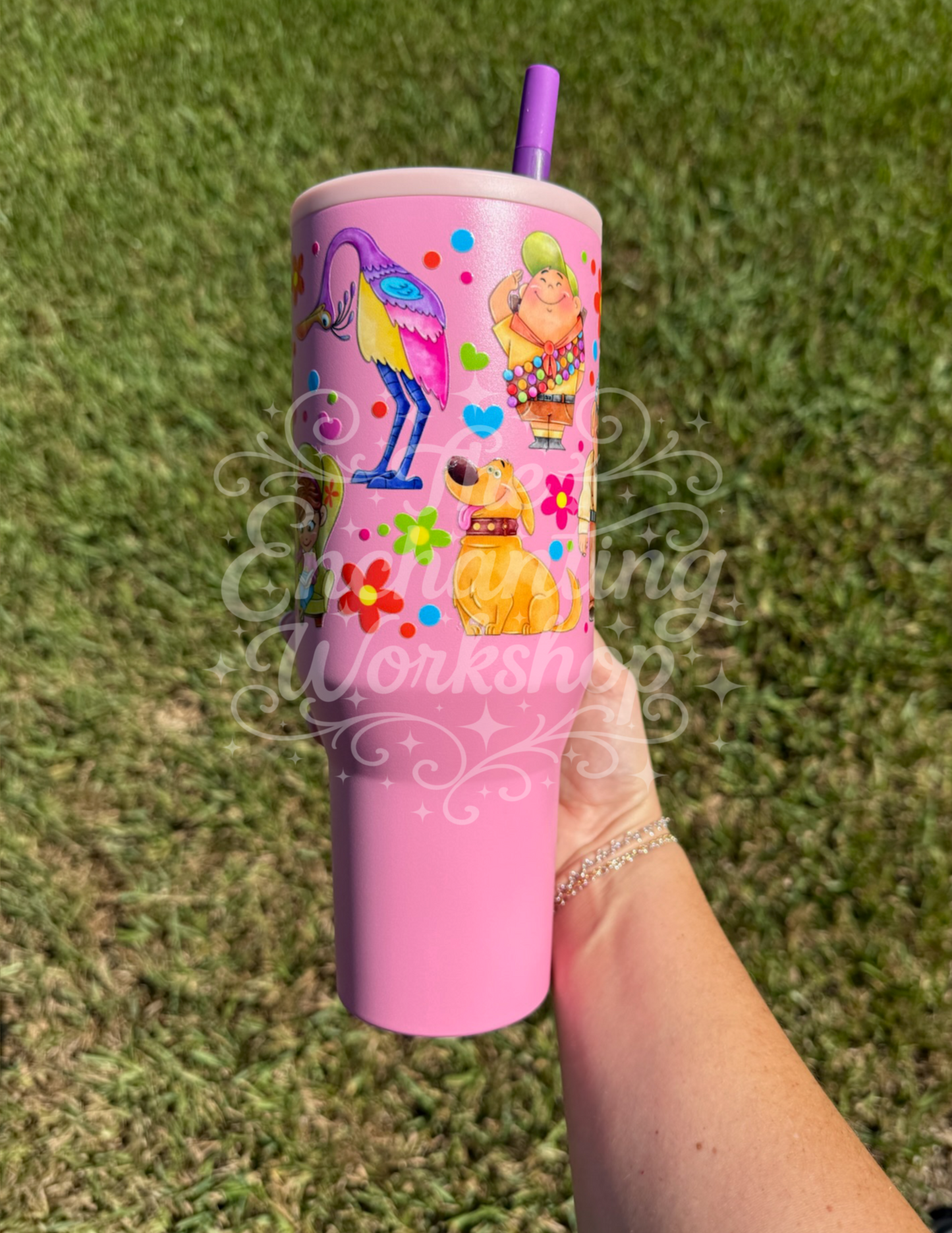 Adventure is Out There 40oz Tumbler