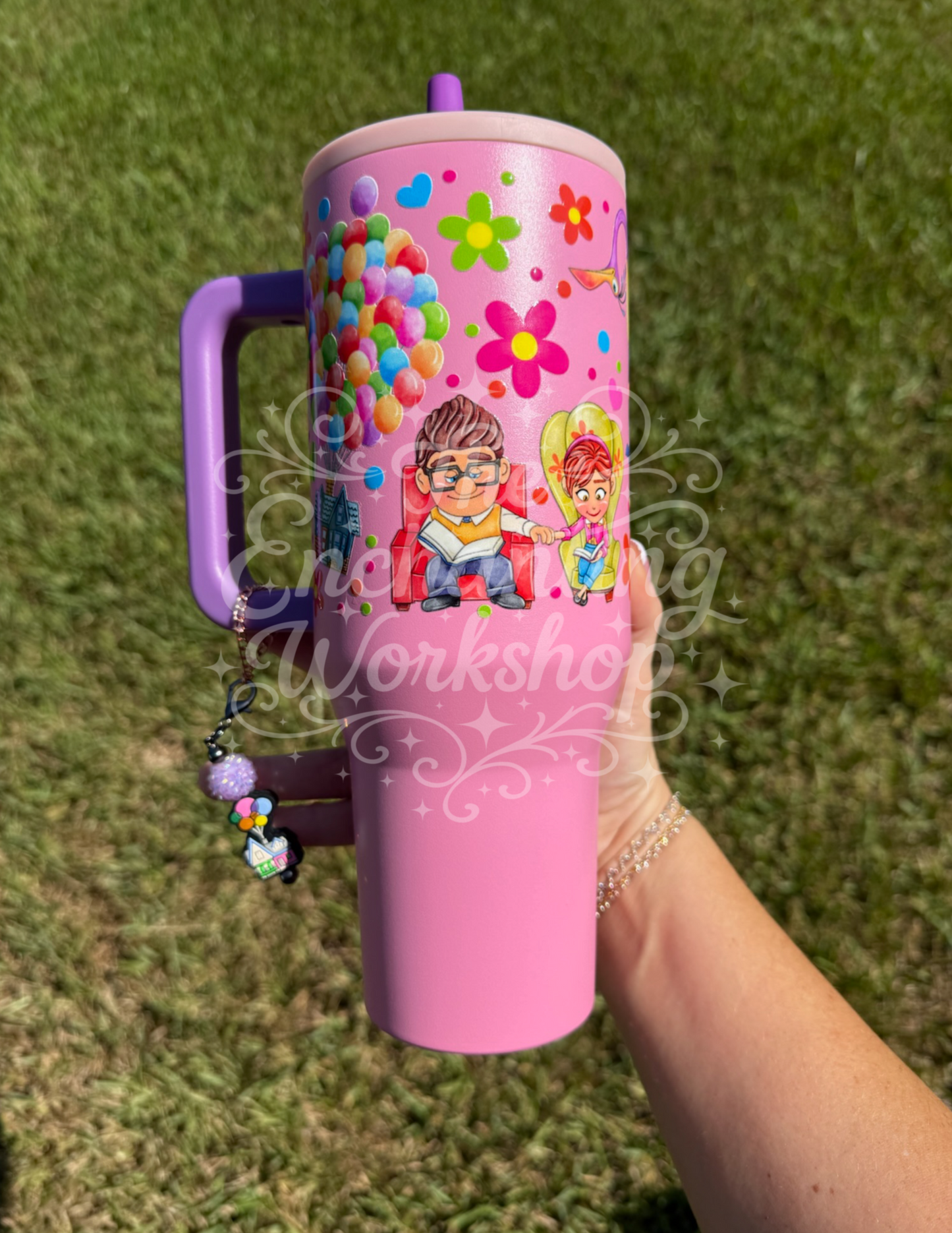 Adventure is Out There 40oz Tumbler
