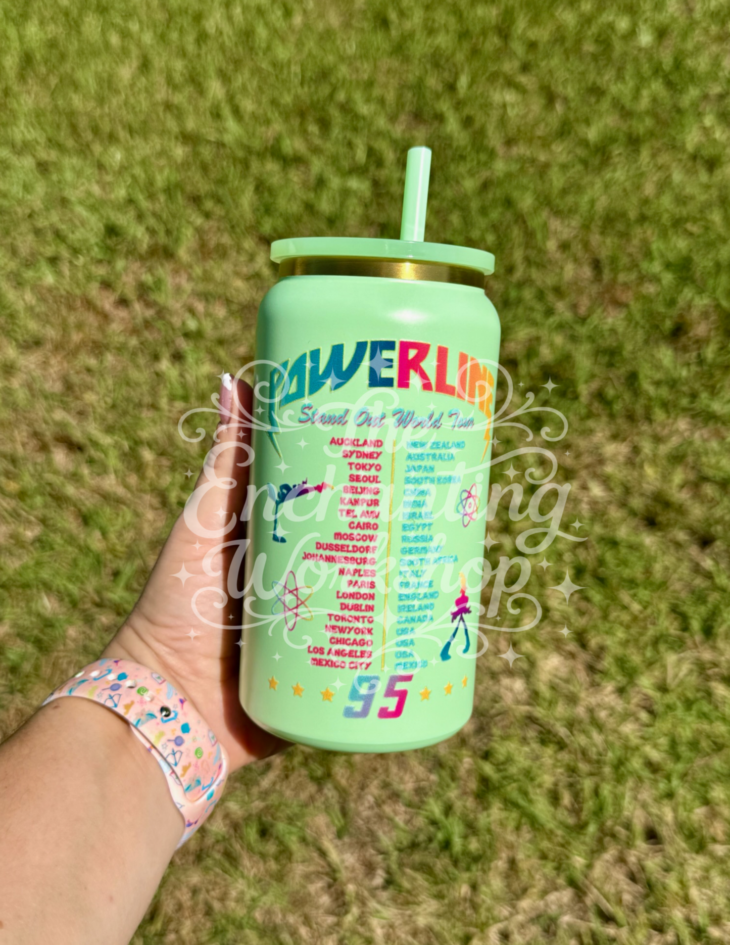 Powerline 1995 World Tour Insulated Cup
