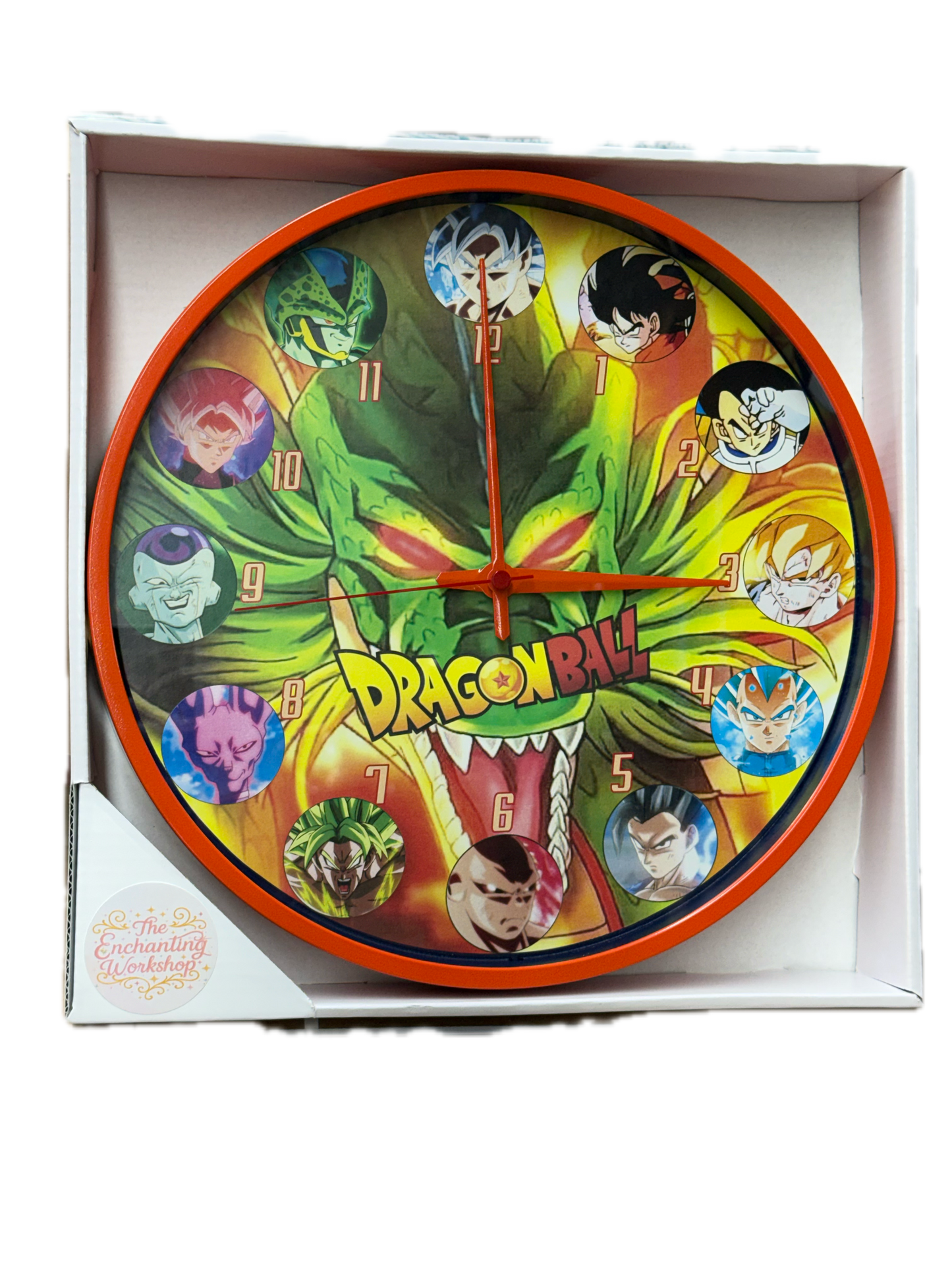 Super Saiyan Wall Clock