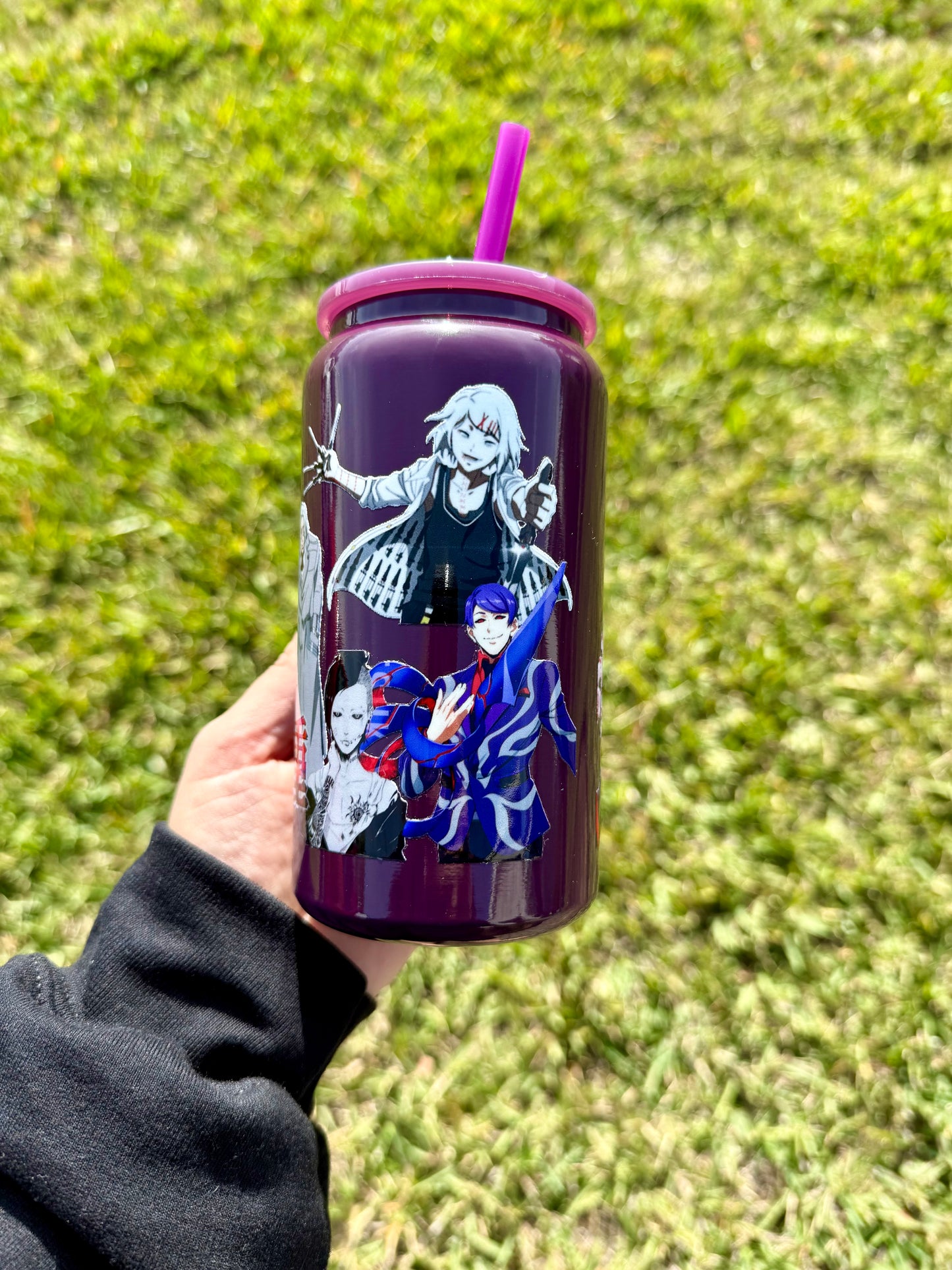 Dark Mask Chronicles Insulated Cup