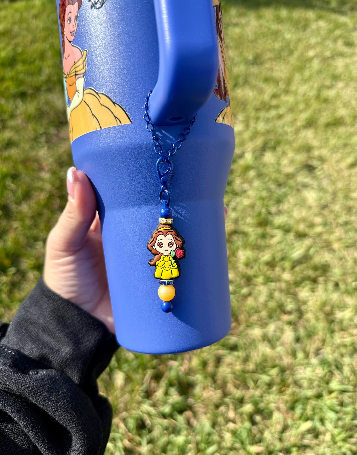 Golden Rose Elegance 40oz Tumbler