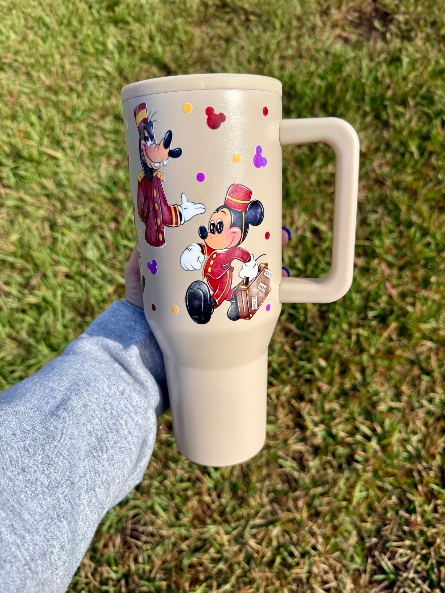 Twilight Drop Thrills 40oz Tumbler