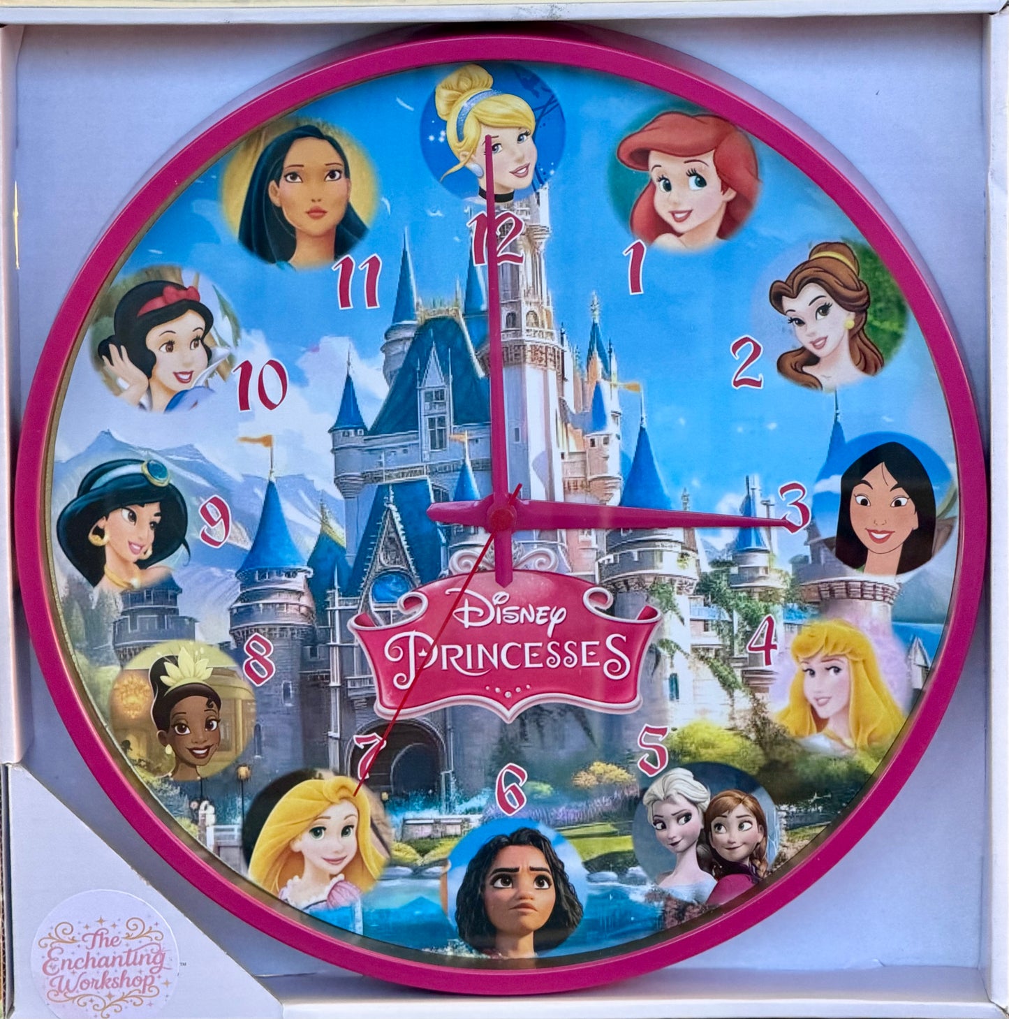 Royal Fairytale Collection Wall Clock